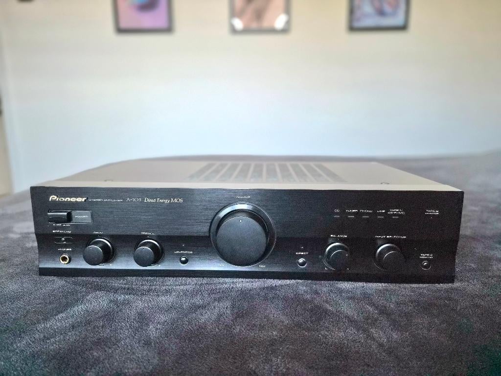 Pioneer Stereo Amplifier A-109, Moins de 60 watts, Enlèvement, Stéréo, Pioneer