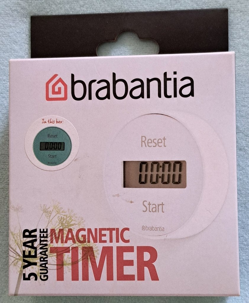 Brabantia nieuwe kookwekker, Ophalen, Nieuw