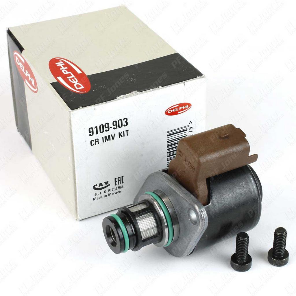 Delphi 9109-903 Common-Rail Inlaat Meetklep IMV sensor oem, Ophalen of Verzenden