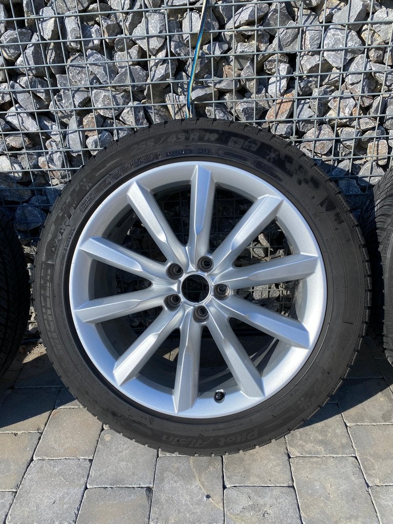 OEM Audi A6 Allroad C7 19" | Michelin | Nieuwstaat | Winter, 255 mm, Winterbanden, Band(en), Ophalen