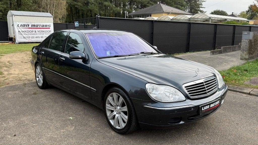 Mercedes Benz S 320 | Long - Full Optie | Start&Rijdt |, Autos, Cuir, Achat, Entreprise, https://public.car-pass.be/vhr/47335bb1-ae3e-42da-a1ea-94b475841efd