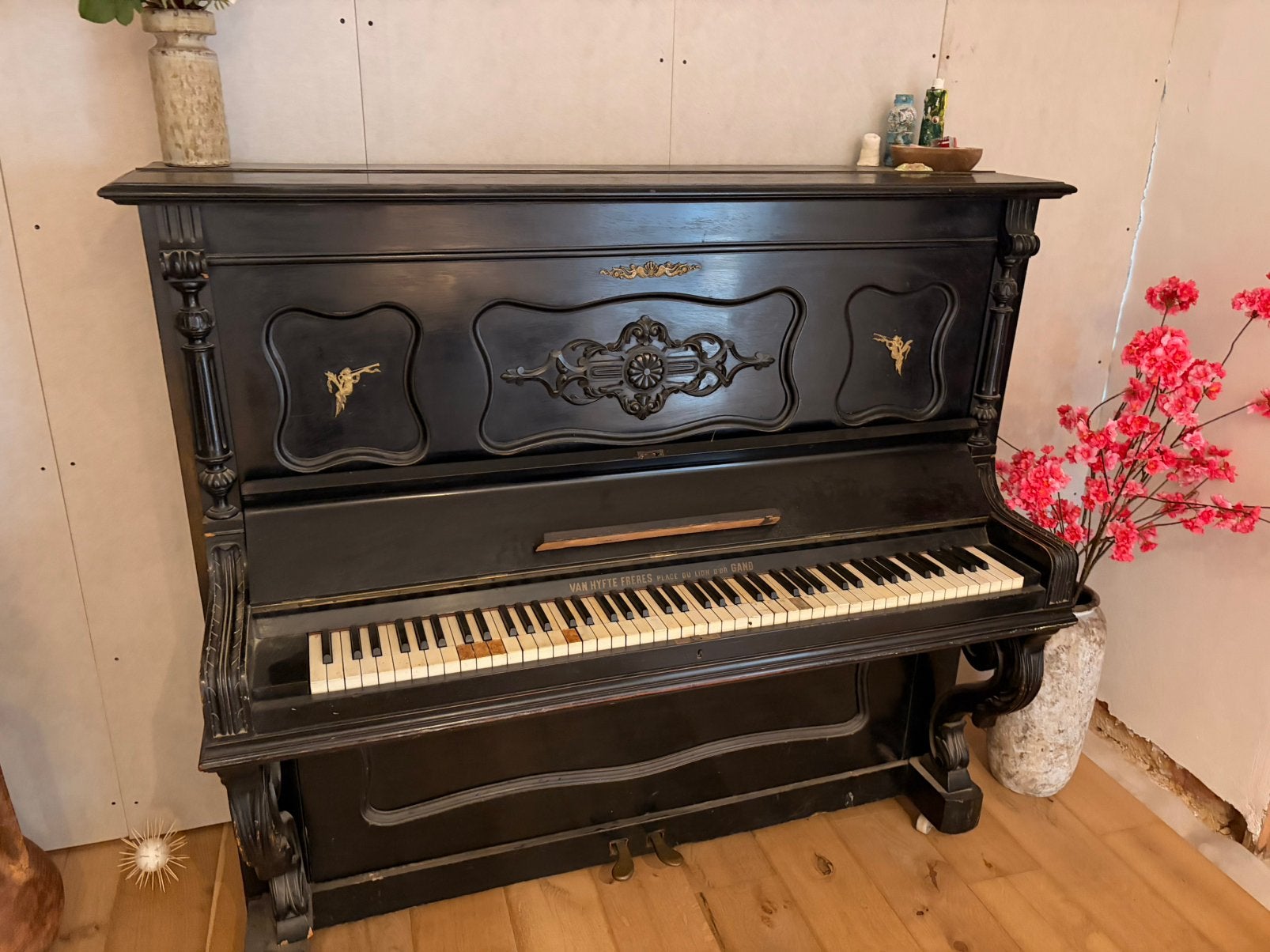 Piano, Enlèvement, Piano
