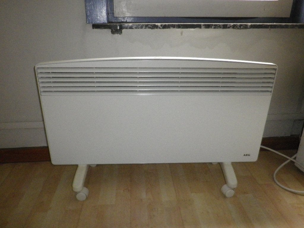 verwarmingstoestel met wieltjes, Ophalen, Hoog rendement (Hr), Radiator, Minder dan 60 cm