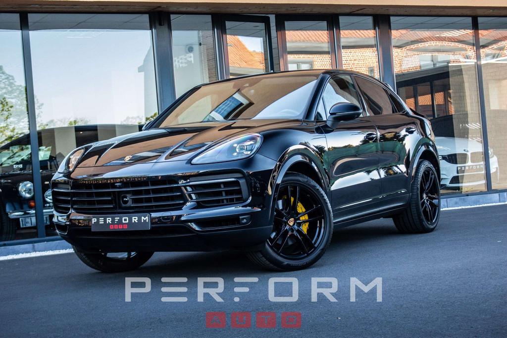 Porsche Cayenne COUPÉ 3.0i V6 TURBO*360°CAM*ACC*PANORAMA*C, Cayenne, Achat, 2830 kg, Euro 6