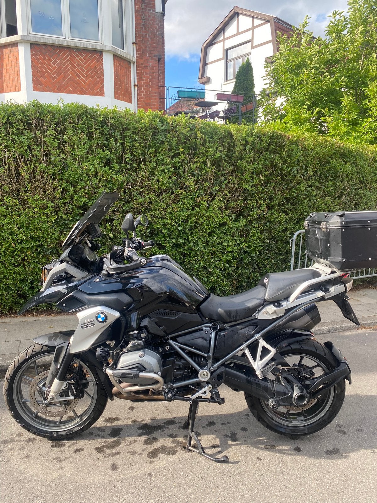 BMW R1200 GS, Permis Moto A, Occasion, Plus de 35 kW, 2 cylindres