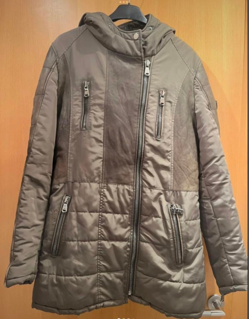 Winterjas ventiuno maat L, Ophalen of Verzenden, Zo goed als nieuw, Maat 42/44 (L)
