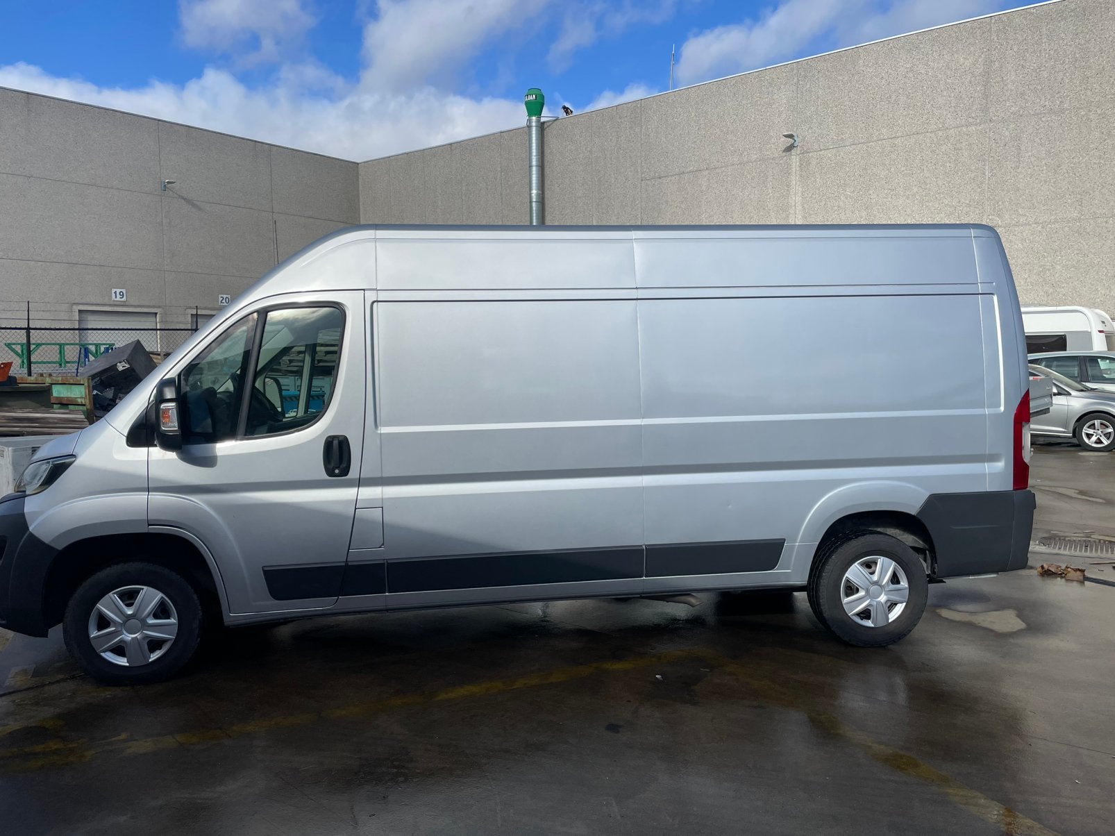 Peugeot boxer 2.2 liter, Particulier, Achteruitrijcamera, Te koop, Peugeot