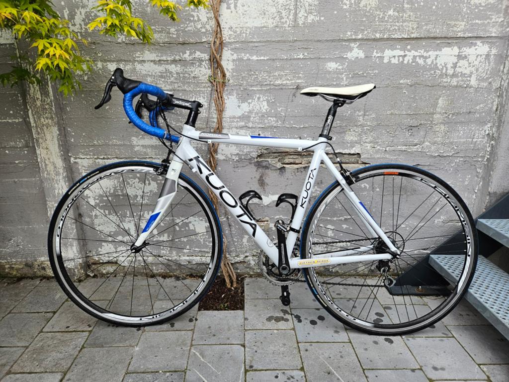 KUOTA KORSA LITE - maat 54 - weinig gebruikt, Fietsen en Brommers, Fietsen | Racefietsen, Gebruikt, Aluminium, 53 tot 57 cm, Ophalen