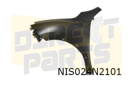 Nissan Juke (5/14-10/19) voorscherm Links Origineel! F3101BV, Neuf, -, -, Garde-boue