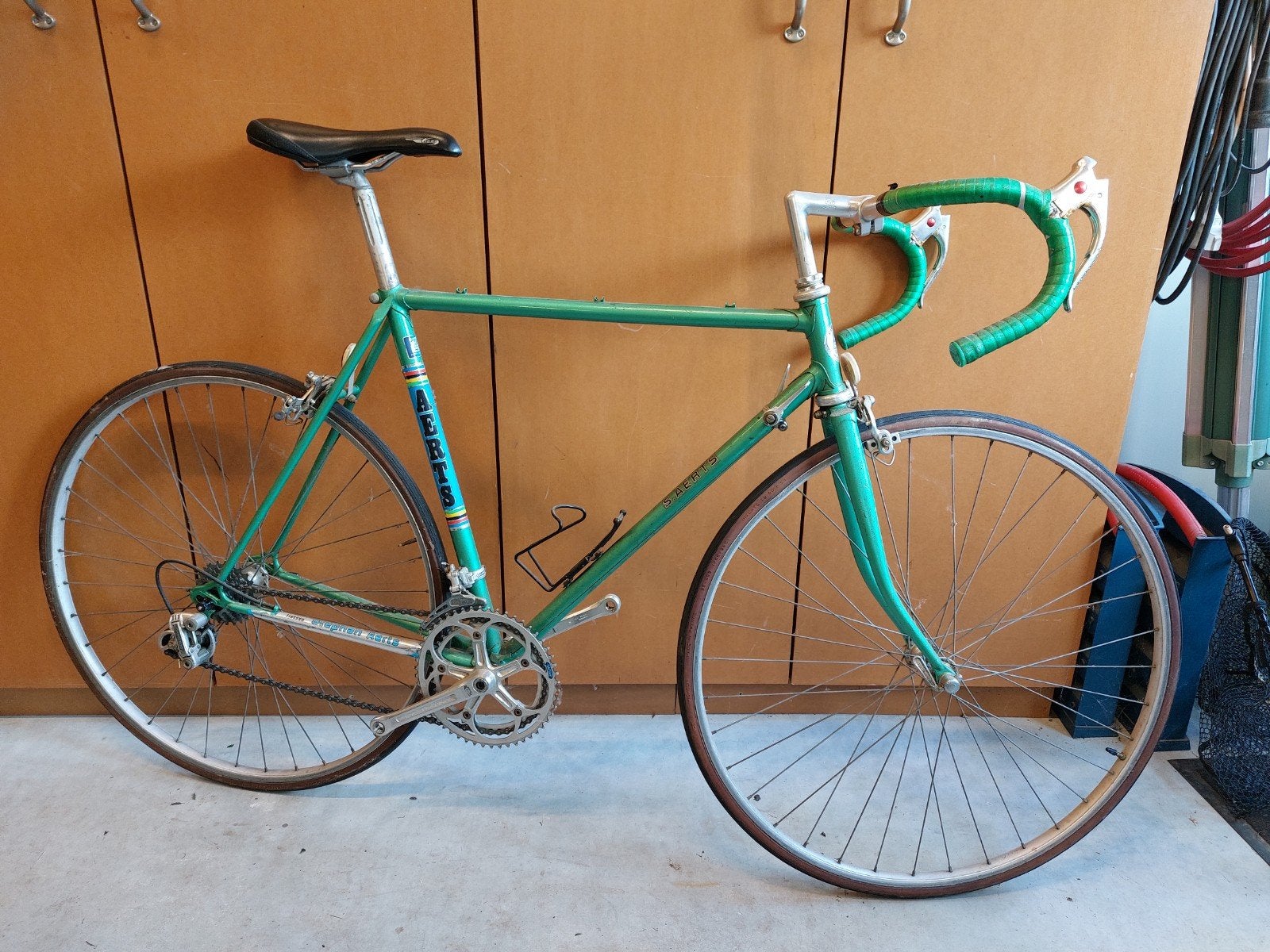 Retro koersfiets schimano 600, Vélos & Vélomoteurs, Enlèvement