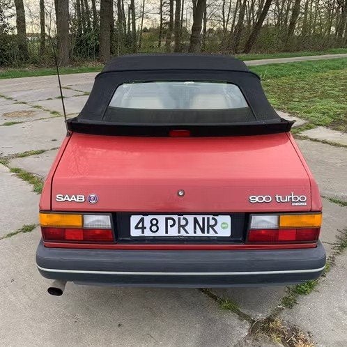Saab 900 Turbo Cabrio T16 – 160 PK, Autos, Achat, Saab 900, Automatique, Particulier