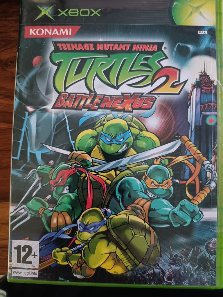 Xbox Teenage Mutant Ninja Turtles 2: Battlenexus (French), Ophalen