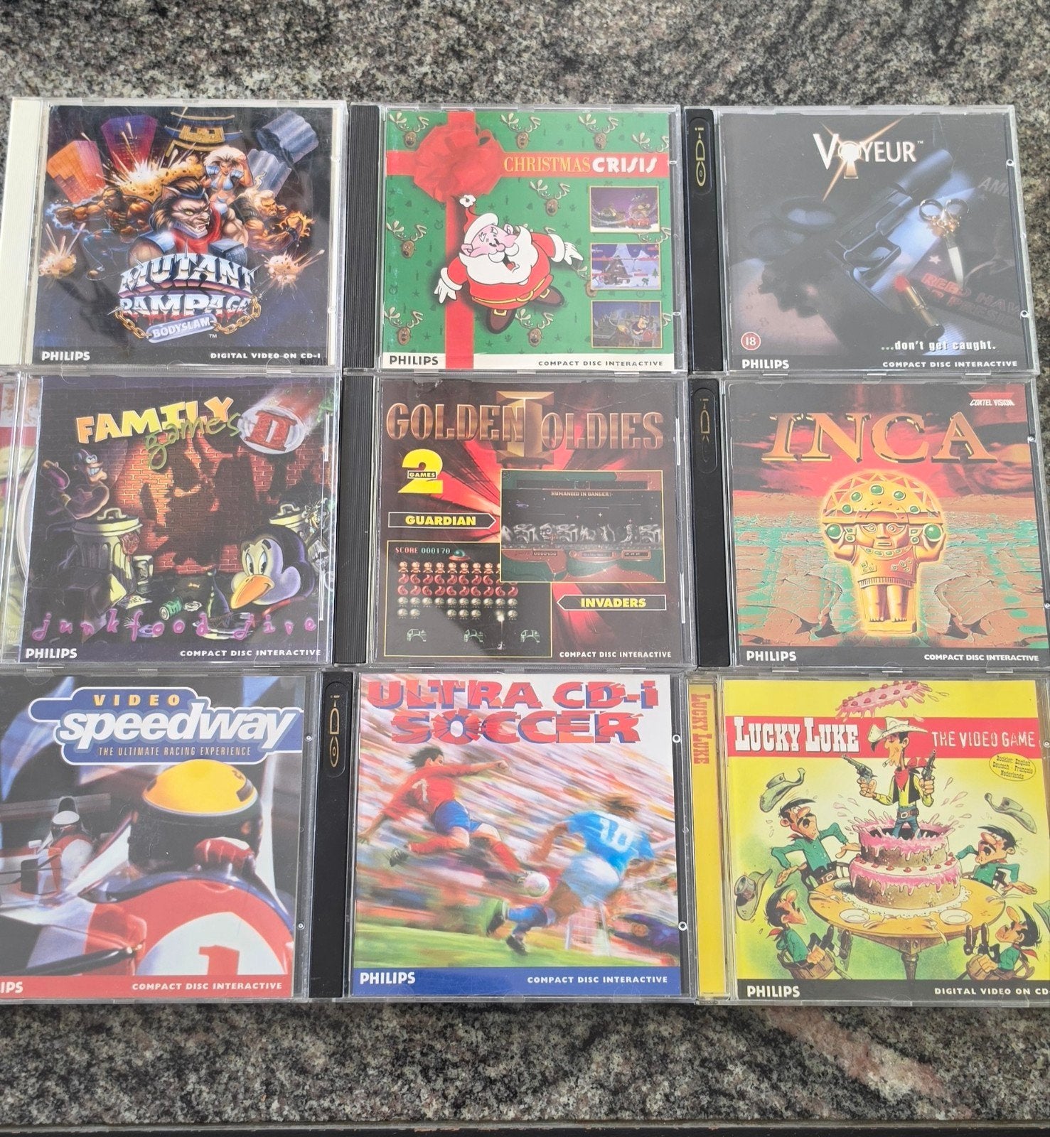 jeux cdi philips, Cd's en Dvd's, Ophalen, Gebruikt