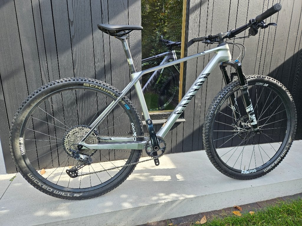 MTB - Canyon exceed 9, Fietsen en Brommers, Gebruikt, Hardtail, Heren, Schijfrem