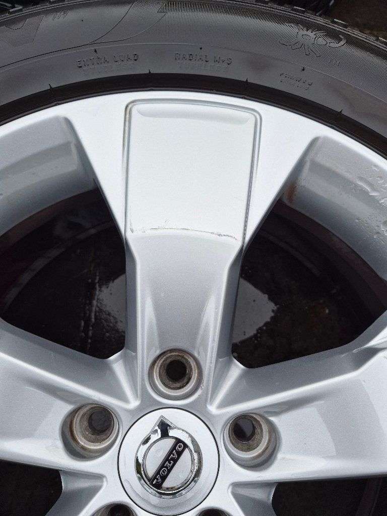 Winterbanden met velg volvo xc40, Auto-onderdelen, Ophalen, 18 inch, Gebruikt, Banden en Velgen