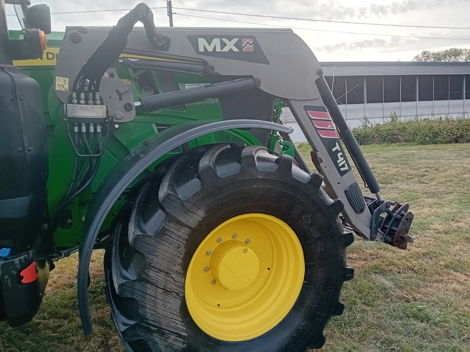 chargeur frontal mx t417, Articles professionnels, Enlèvement