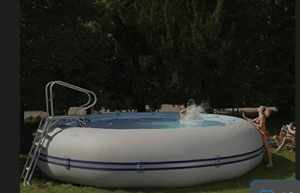 Zodiac zwembad GRATIS, 300 cm ou plus, Rond, Enlèvement, Utilisé