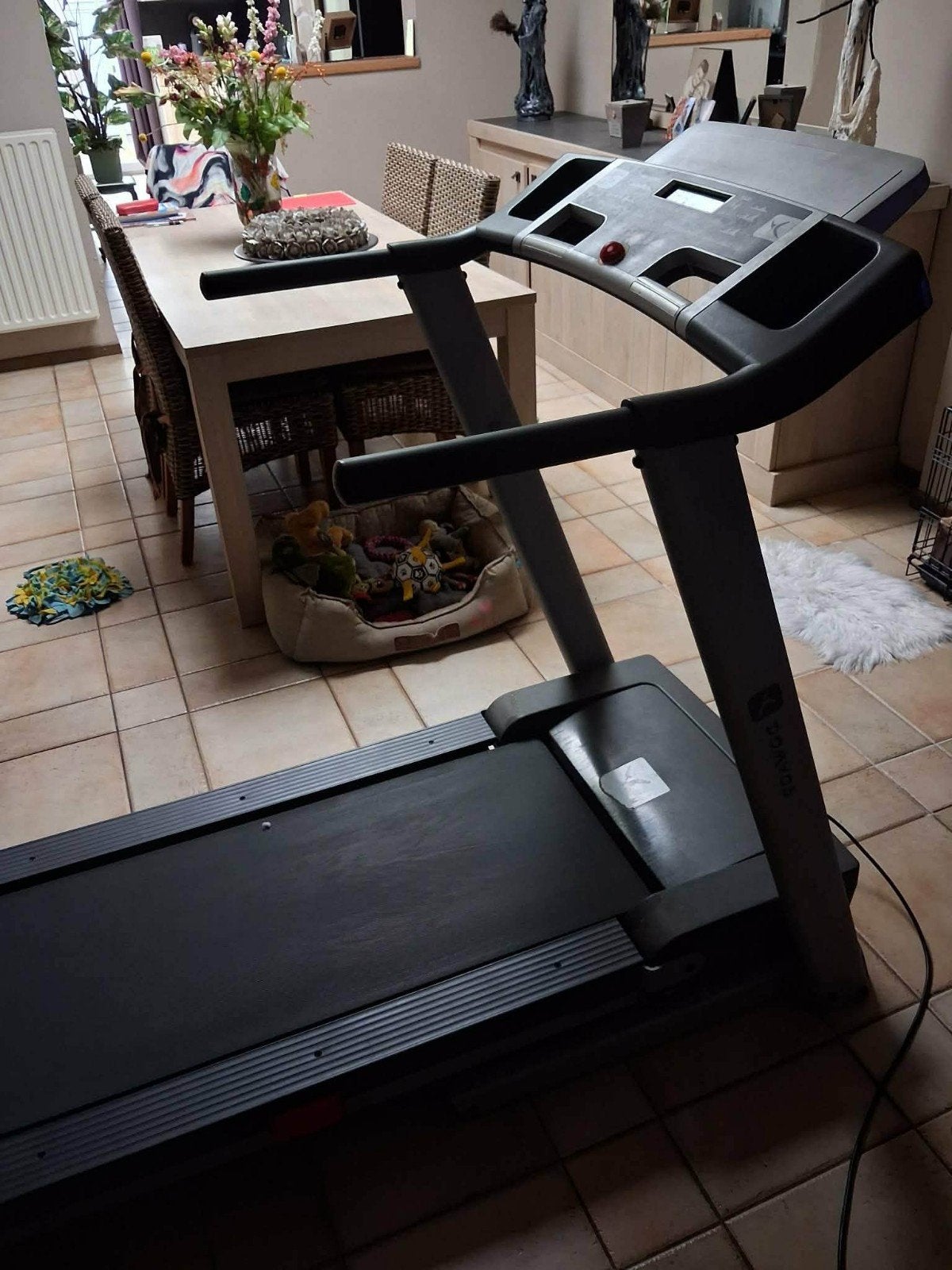 Loopband, Sport en Fitness, Ophalen, Zo goed als nieuw, Loopband