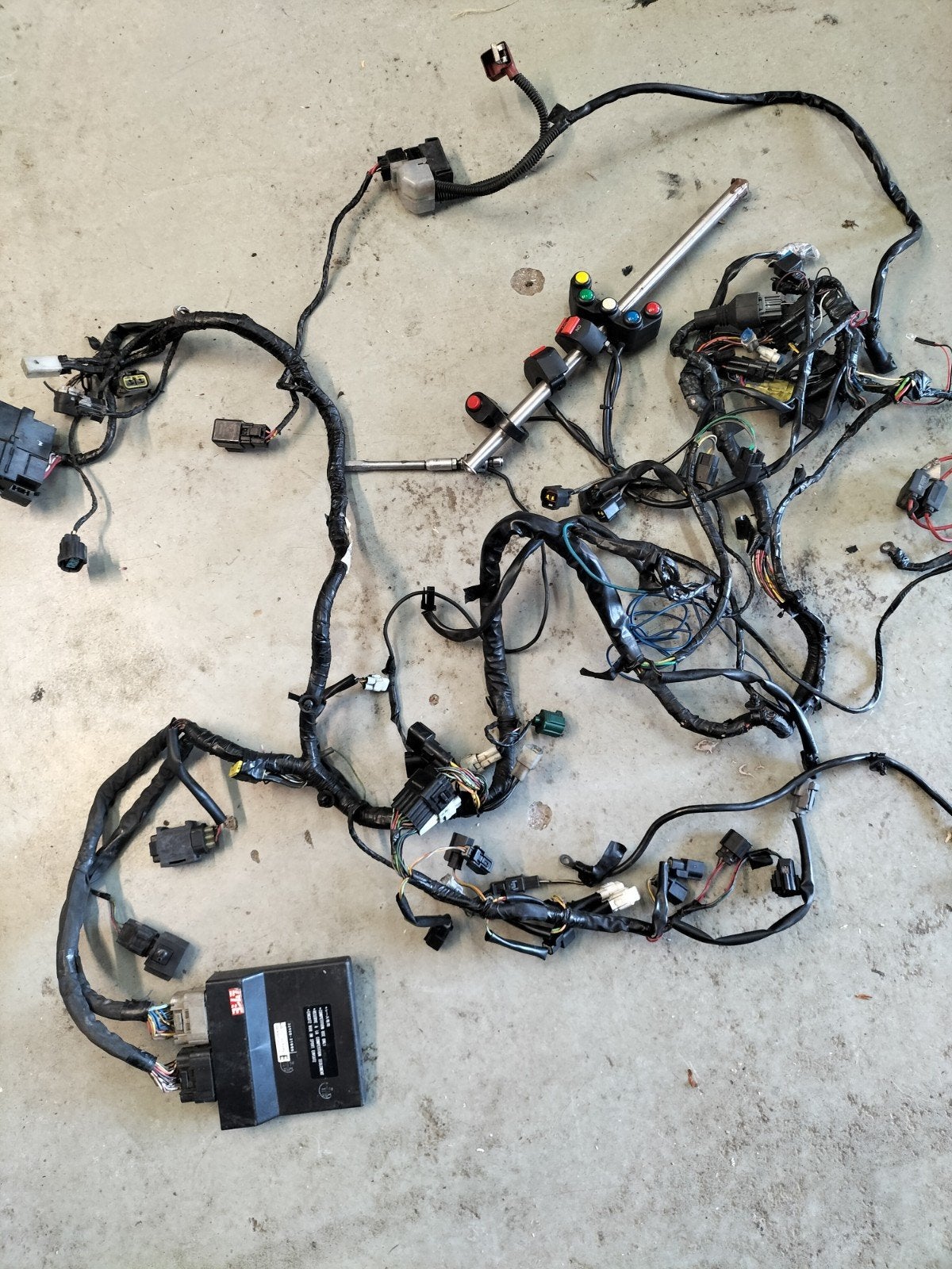 Suzuki gsxr K7-K8 1000 race kabel boom, Motoren, Ophalen of Verzenden