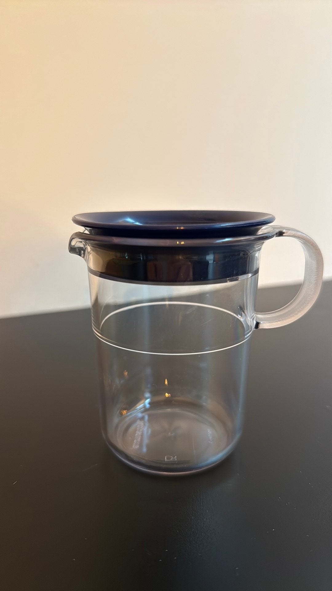 Tupperware melkkannetje, Ophalen of Verzenden, Zo goed als nieuw