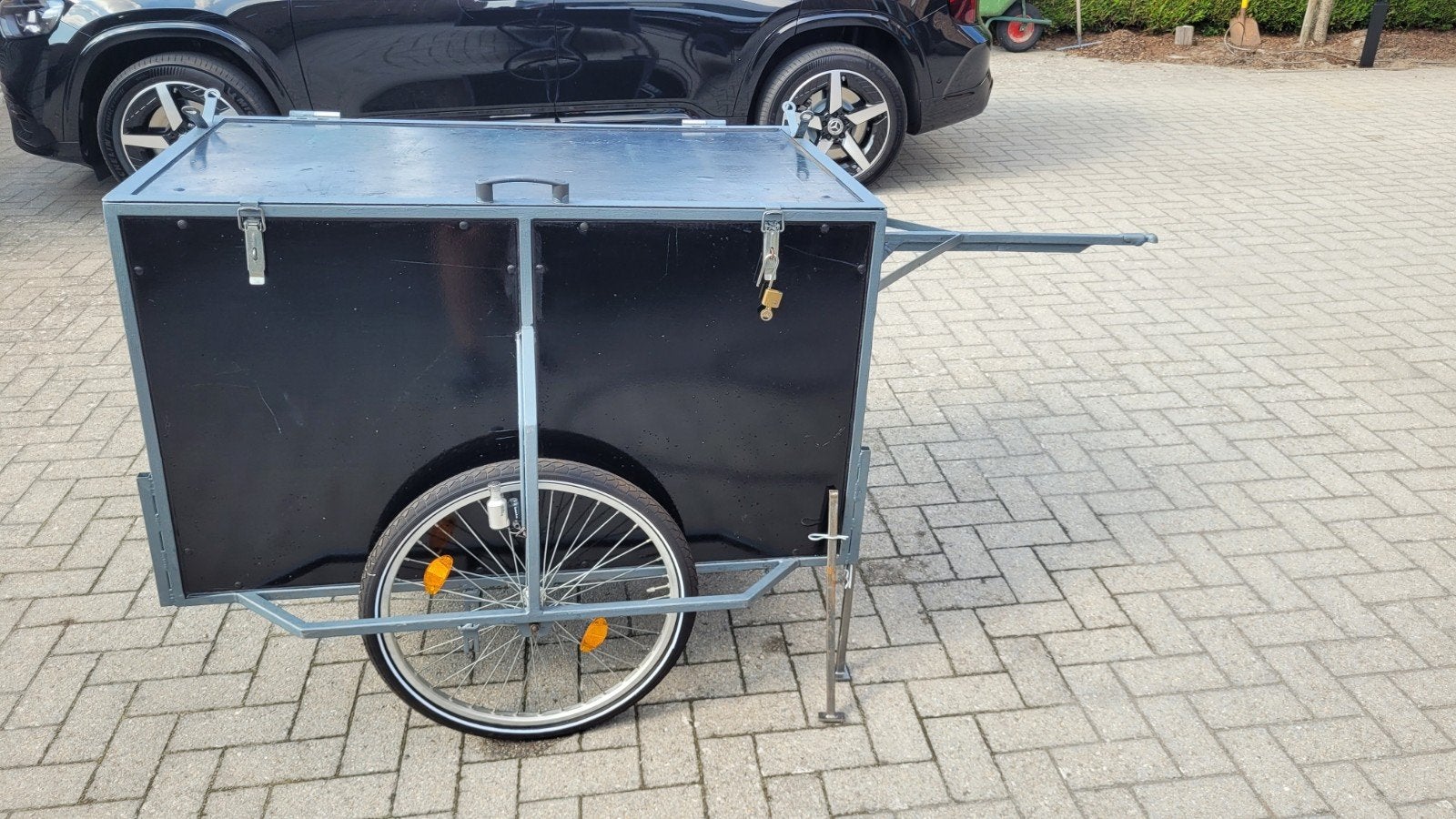 Grand chariot de pêche pour vélo ou cyclomoteur, Vélos & Vélomoteurs, Vélos | Vélos avec bac, Enlèvement