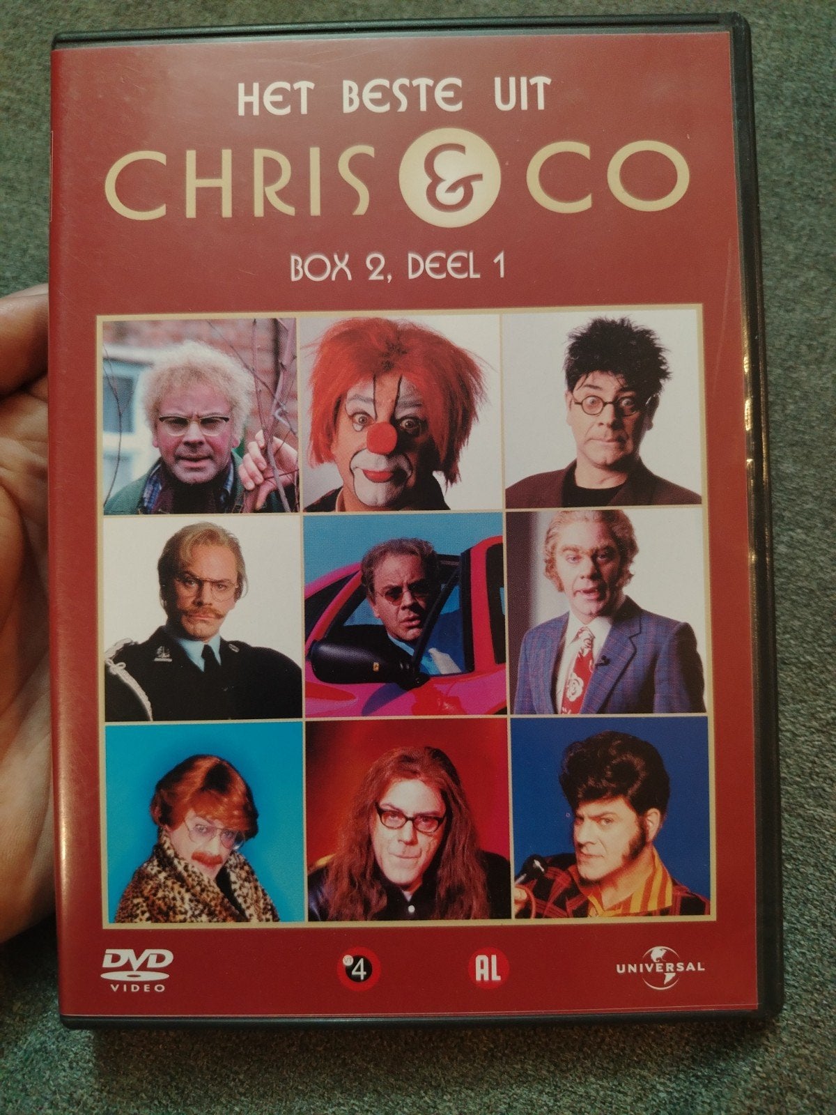 Het beste uit Chris & Co – Box 2, Deel 1 – DVD, Ophalen