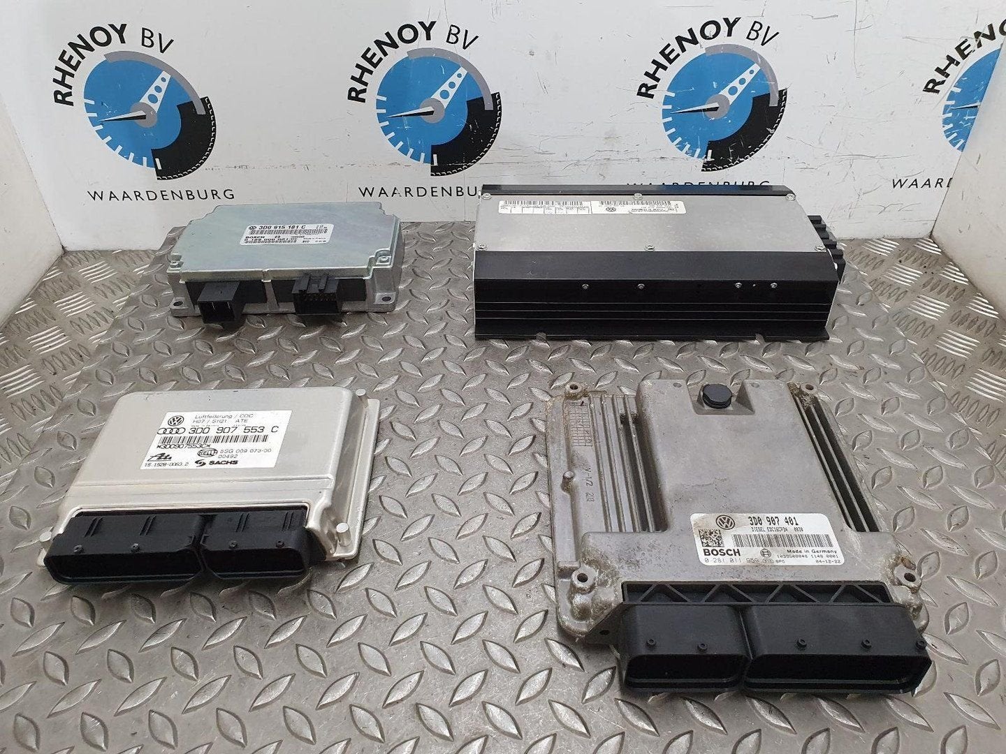 VOLKSWAGEN PHAETON COMPUTER ECU 2005, Ophalen of Verzenden, Gebruikt, ARN erkend