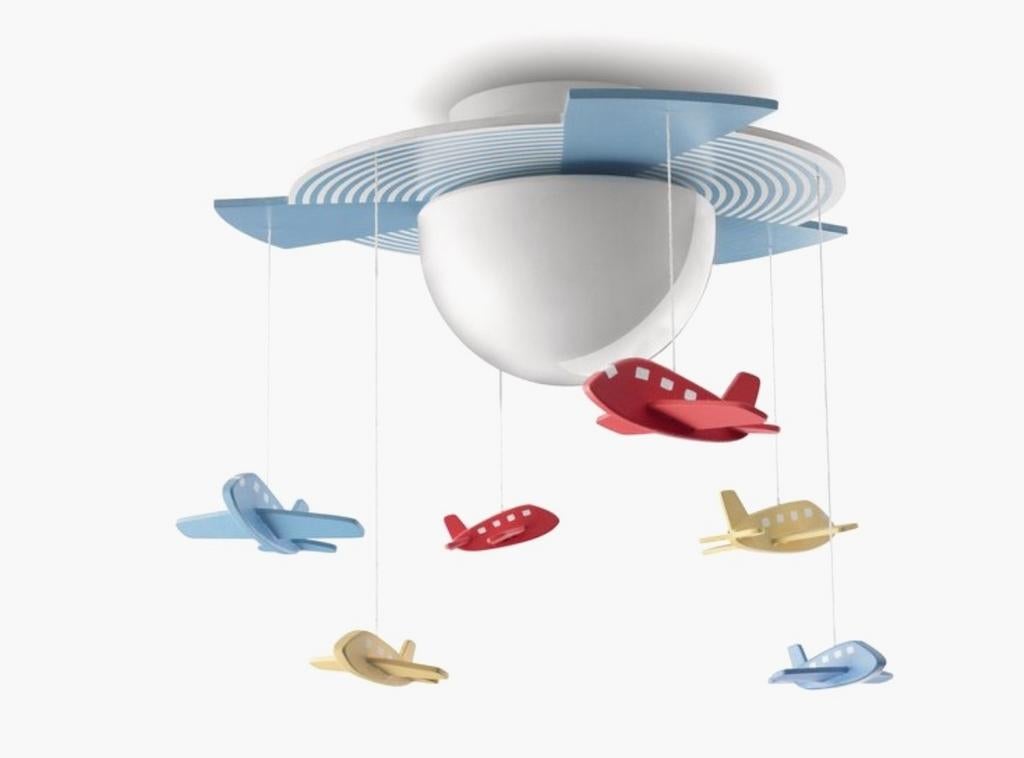 Avigo plafondlamp, Ophalen