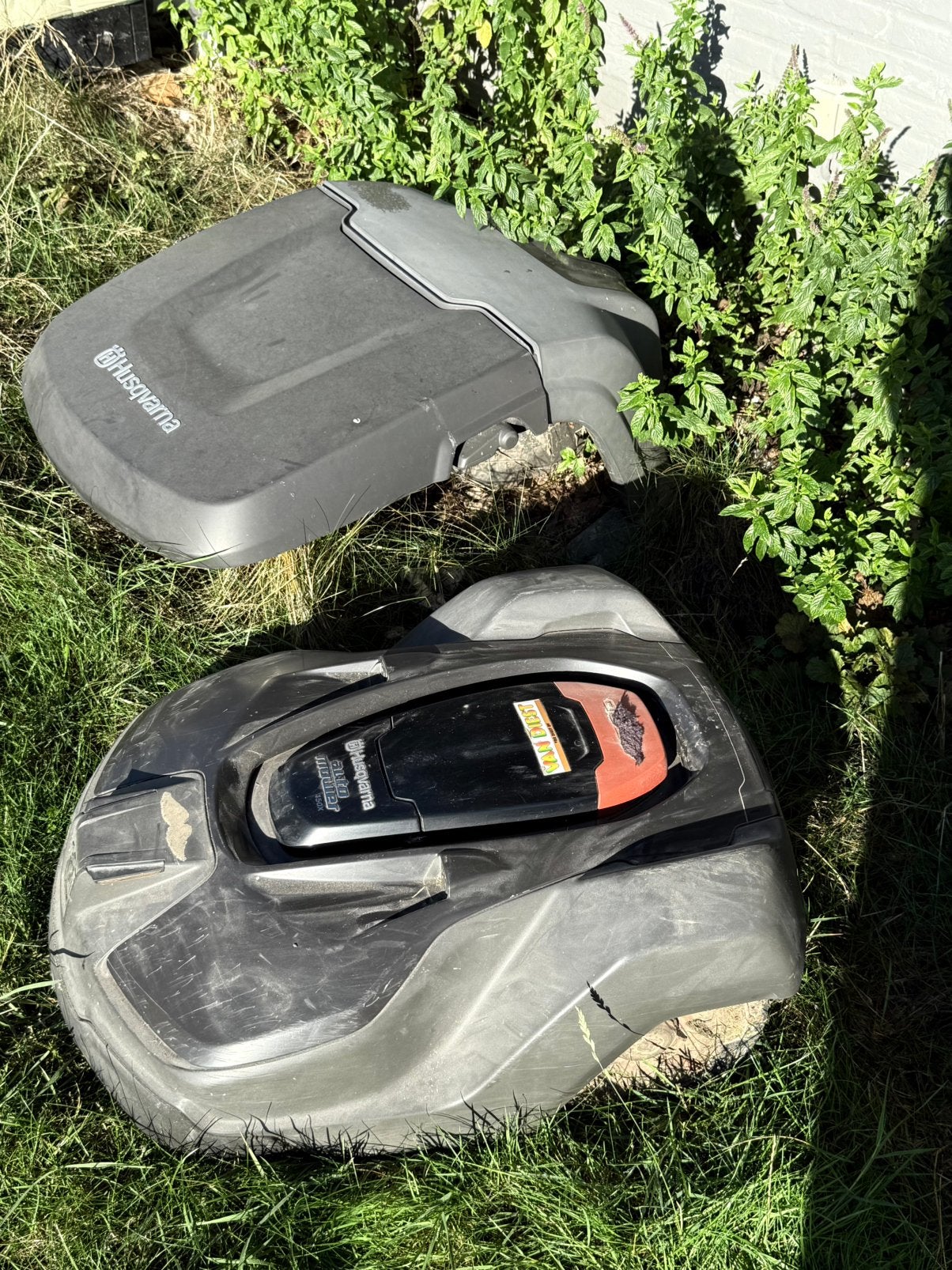 Tondeuse Tondeuse Husqvarna 450X, Enlèvement, Utilisé