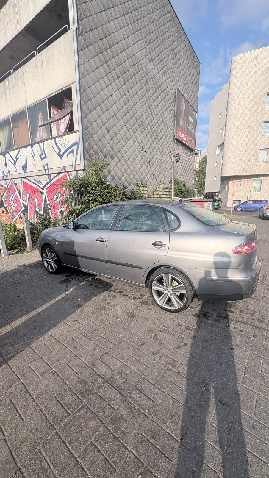 Bruxelles, Autos, Seat, Achat, 4 portes, Entreprise, Boîte manuelle