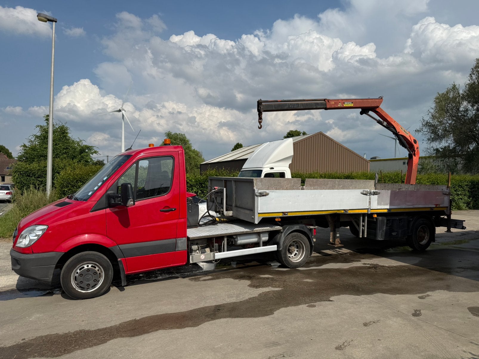 Mercedes Sprinter 519 cdi avec 147000 km! Mini tracteur, Autos, Camionnettes & Utilitaires, Euro 5, Achat, Entreprise, Mini