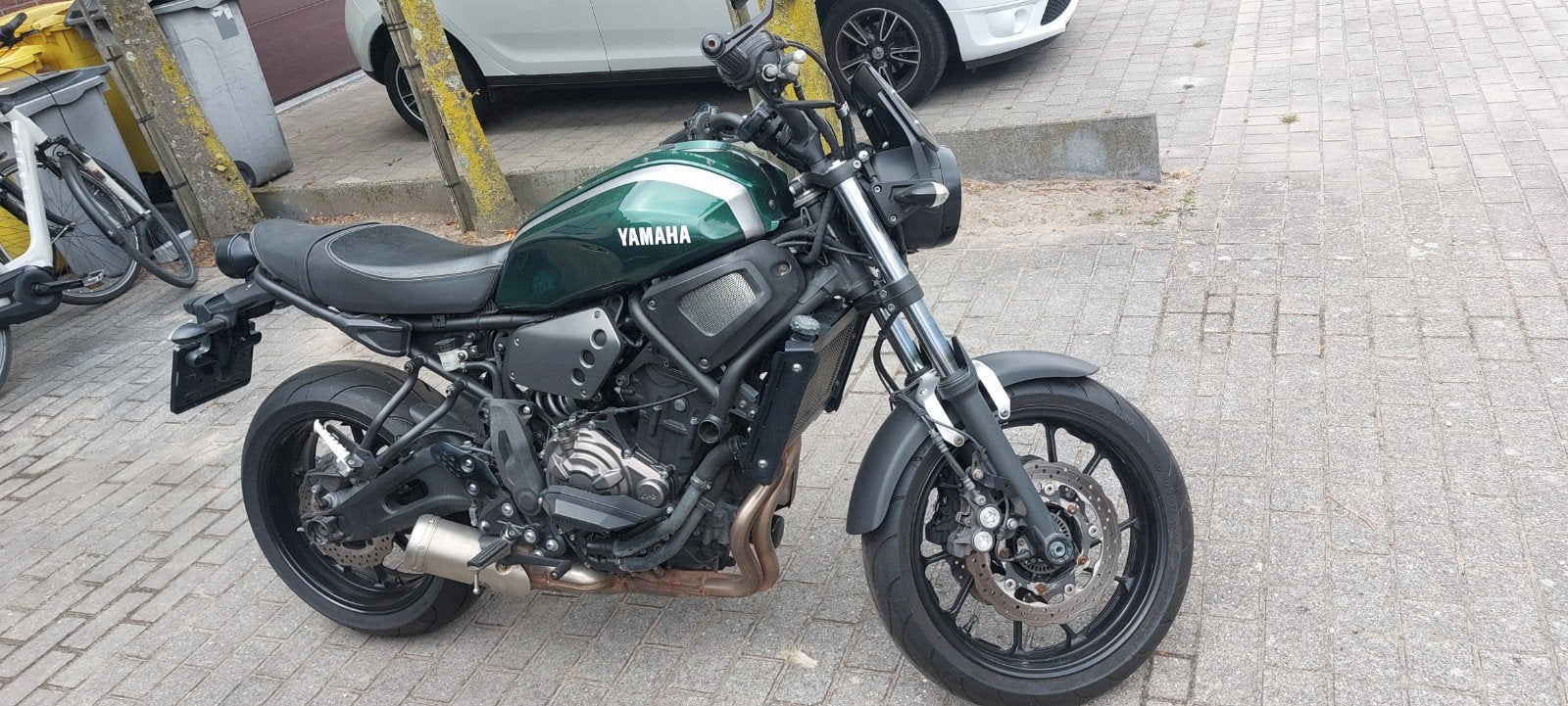 Yamaha xsr 700, 700 cc, 2 cilinders, Occasion, Particulier