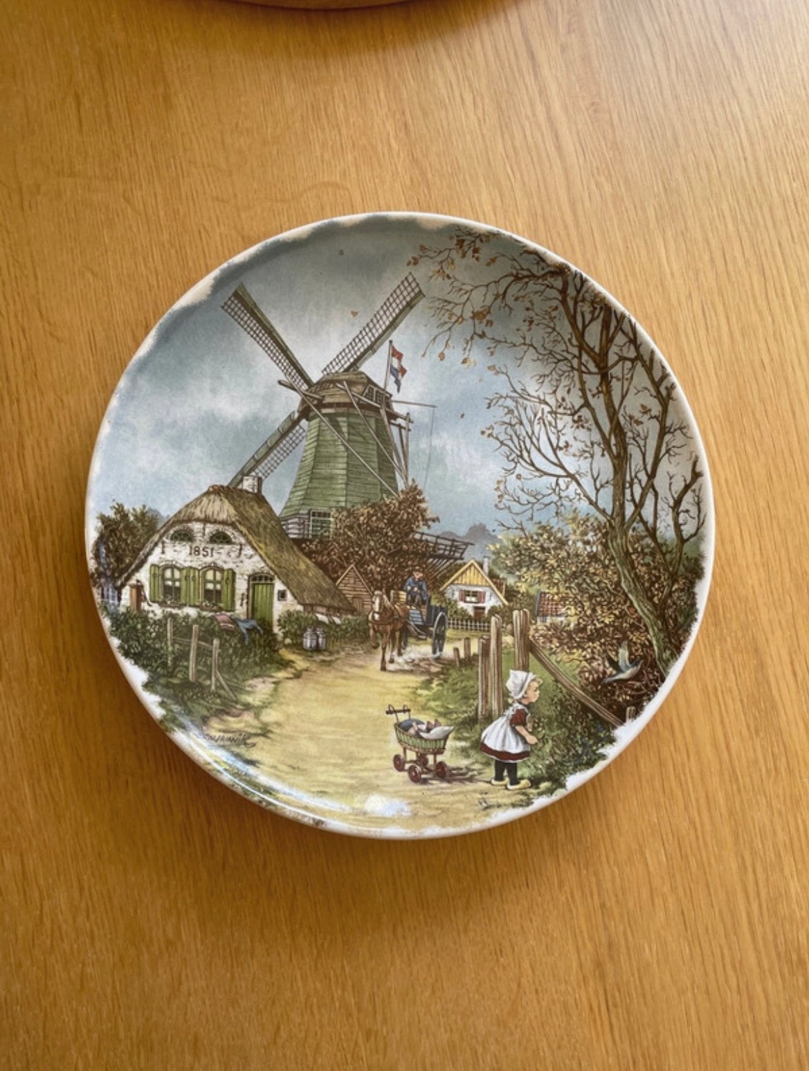 Bord, Ophalen