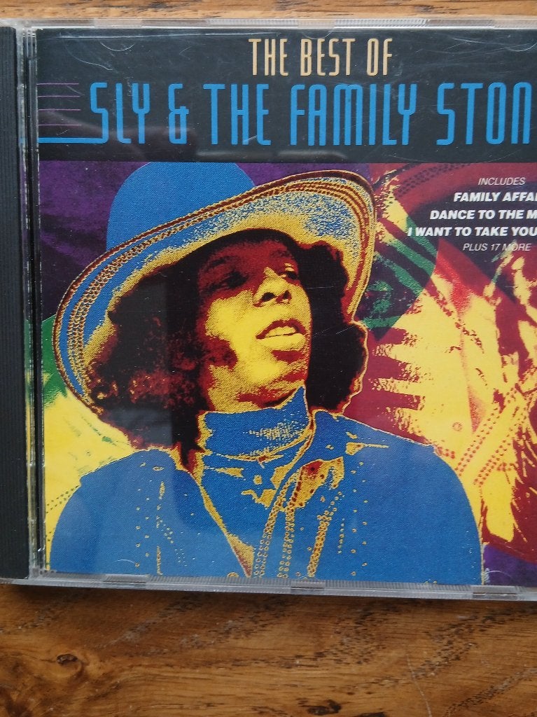 CD Sly And The Family Stone : The Best Of, Ophalen