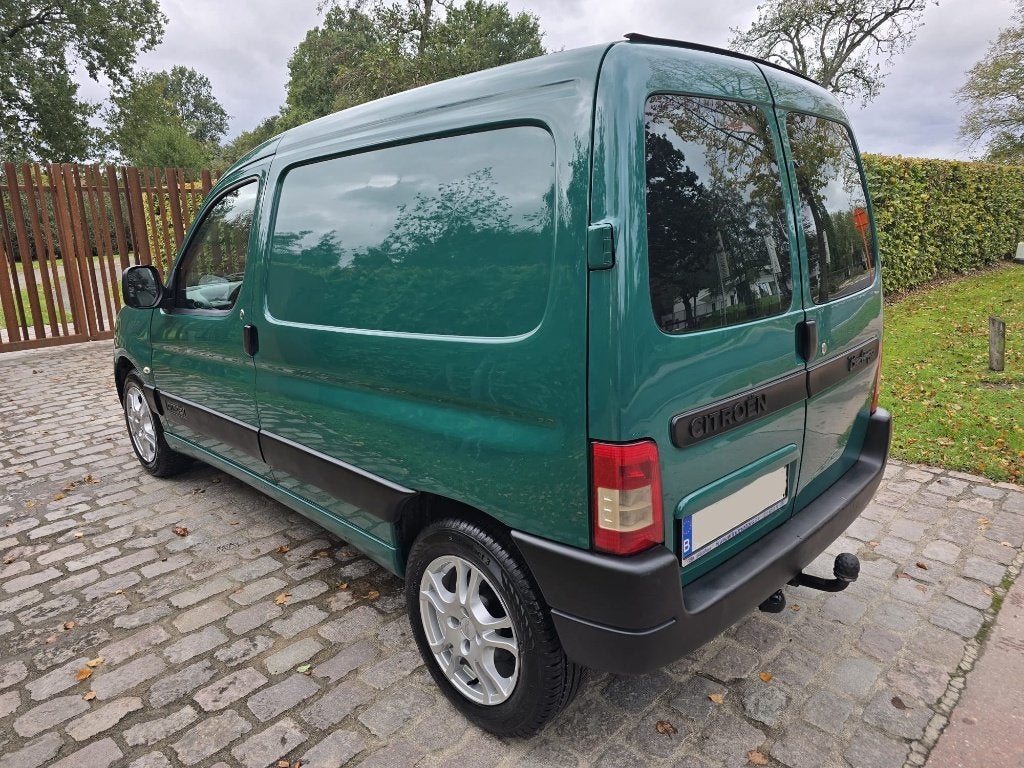 Citroën Berlingo 1.6 HDI lichte vracht / 261.406 km / 2 ztpl, Voorwielaandrijving, 4 deurs, Stof, 4 cilinders