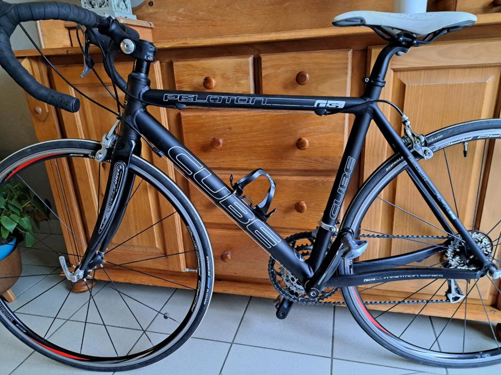 Race fiets Cube Peloton CS, Enlèvement, Aluminium
