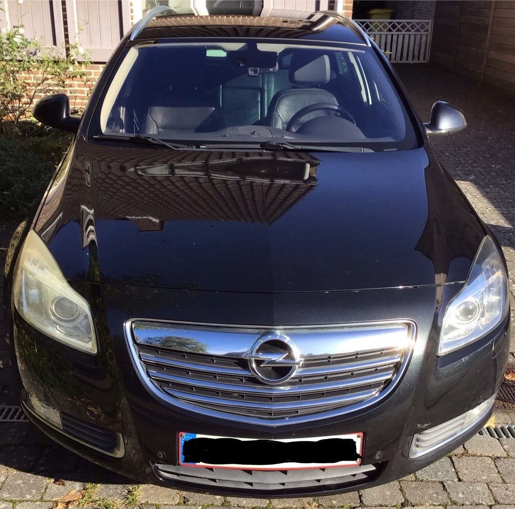 Opel Insignia Sports Tourer SW 2.0 cdti Ecoflex Cosmo, Auto's, Voorwielaandrijving, Euro 5, 1956 cc, Zwart