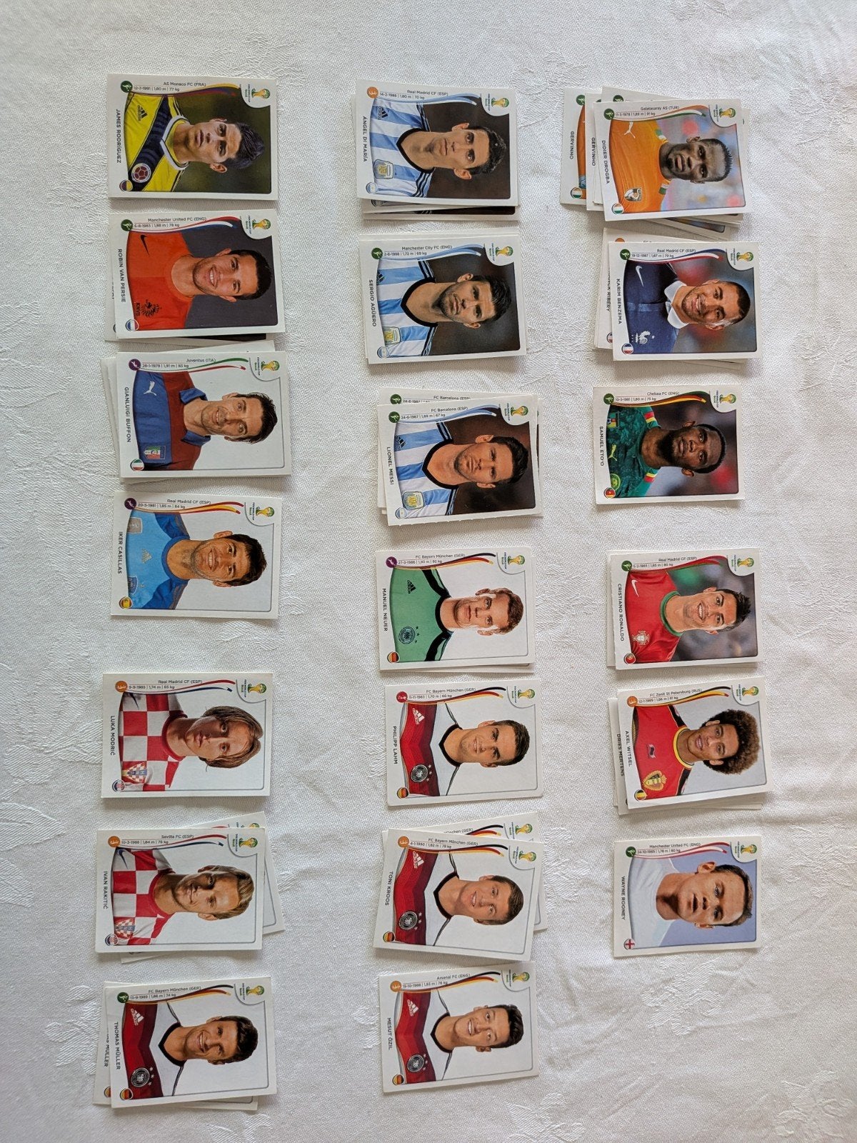 WK / EK 2002/2008/2010/2014/2016 stickers, Hobby en Vrije tijd, Spaarzegeltjes, Ophalen of Verzenden