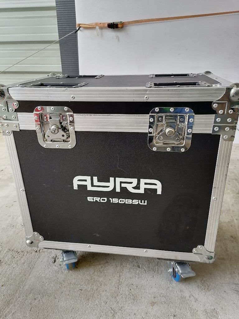 Moving Head Ayra ERO BSW 150watt LED, Muziek en Instrumenten, Licht en Laser, Ophalen, Zo goed als nieuw, Licht, Geluidgestuurd
