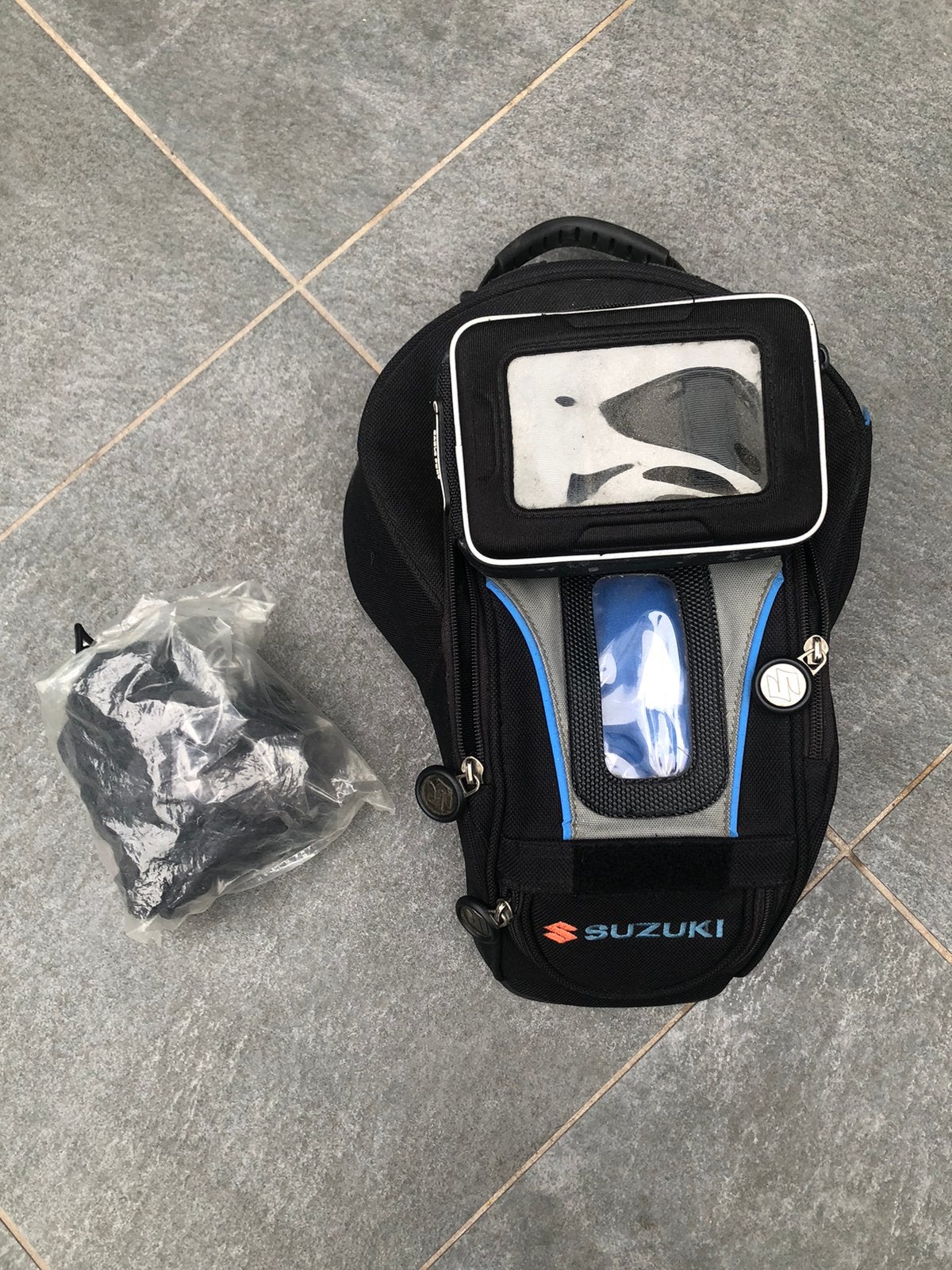 Mototas, Motoren, Ophalen, Zo goed als nieuw