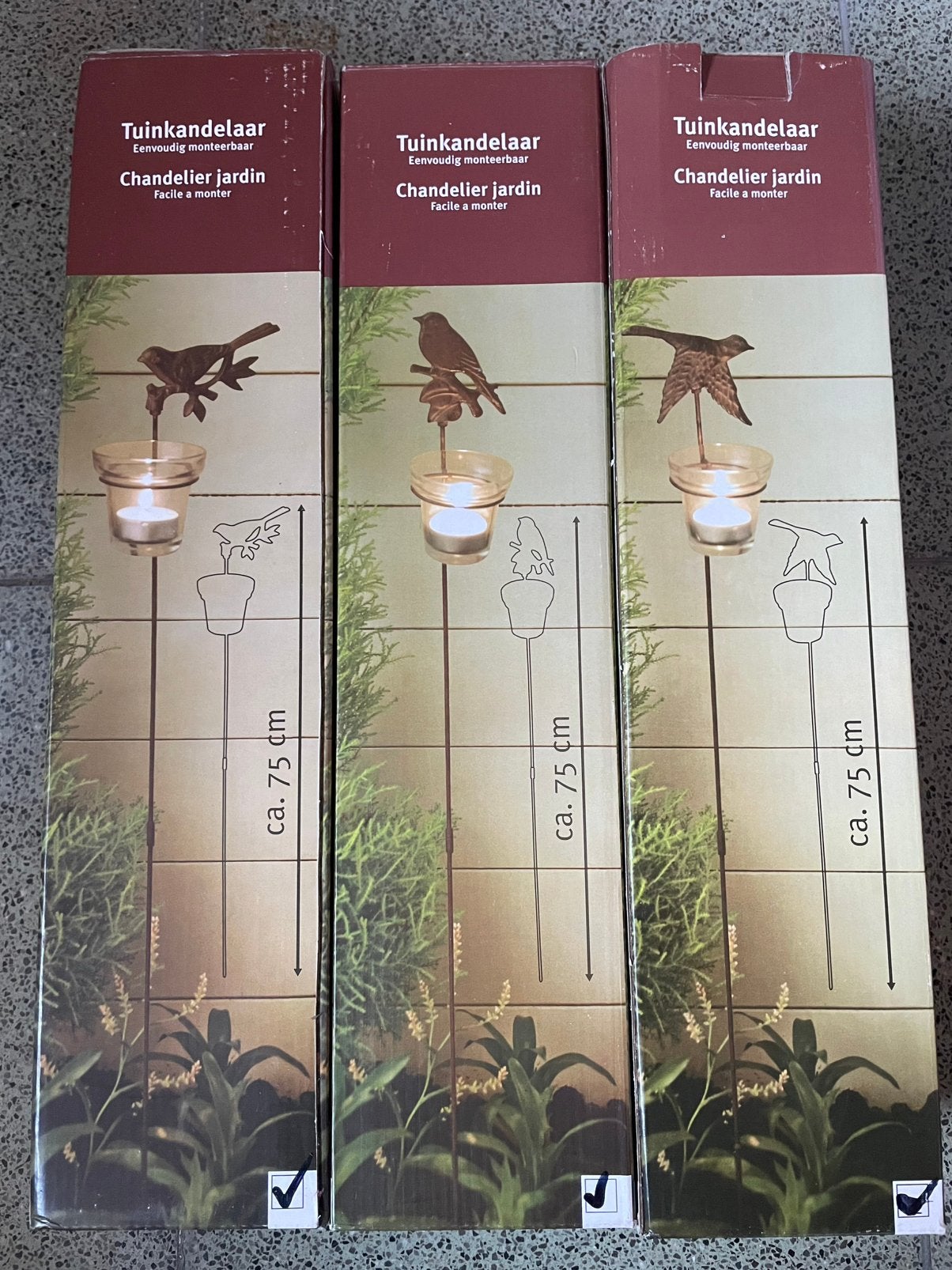 Tuindecoratie, Tuin en Terras, Ophalen, Nieuw