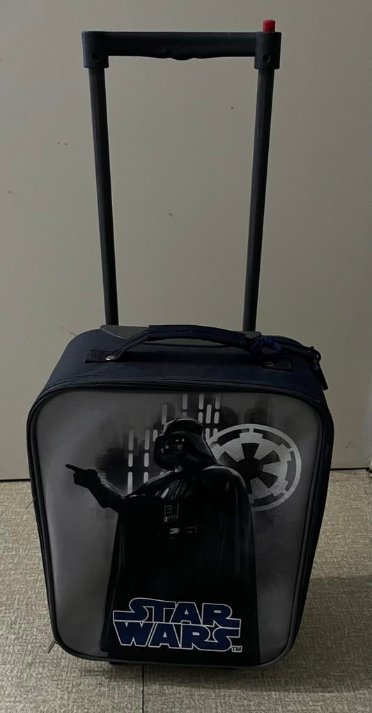 Valise Star Wars, Enlèvement, Utilisé