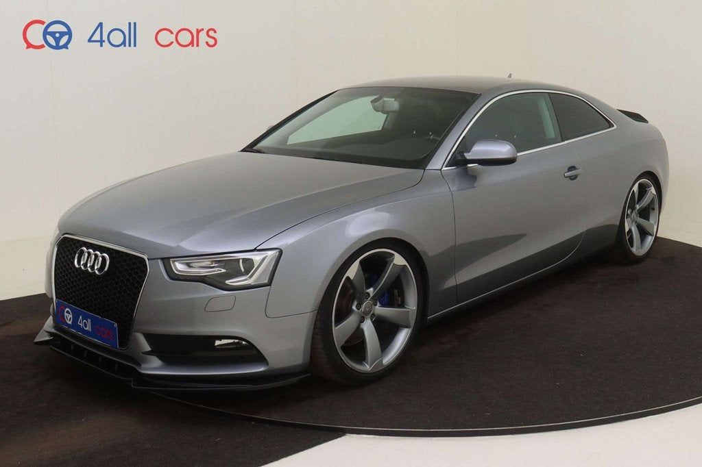 Audi A5 3368 Navi Xenon Multim PDC A-Sens 20" BT, DCT8 2.0TD, Auto's, Audi, 4 zetels, Stof, Gebruikt, Euro 6