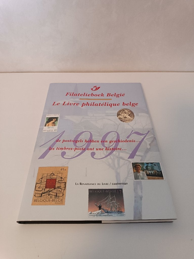 Filatelieboek België-Le Livre philatélique 1999(vol), Ophalen of Verzenden