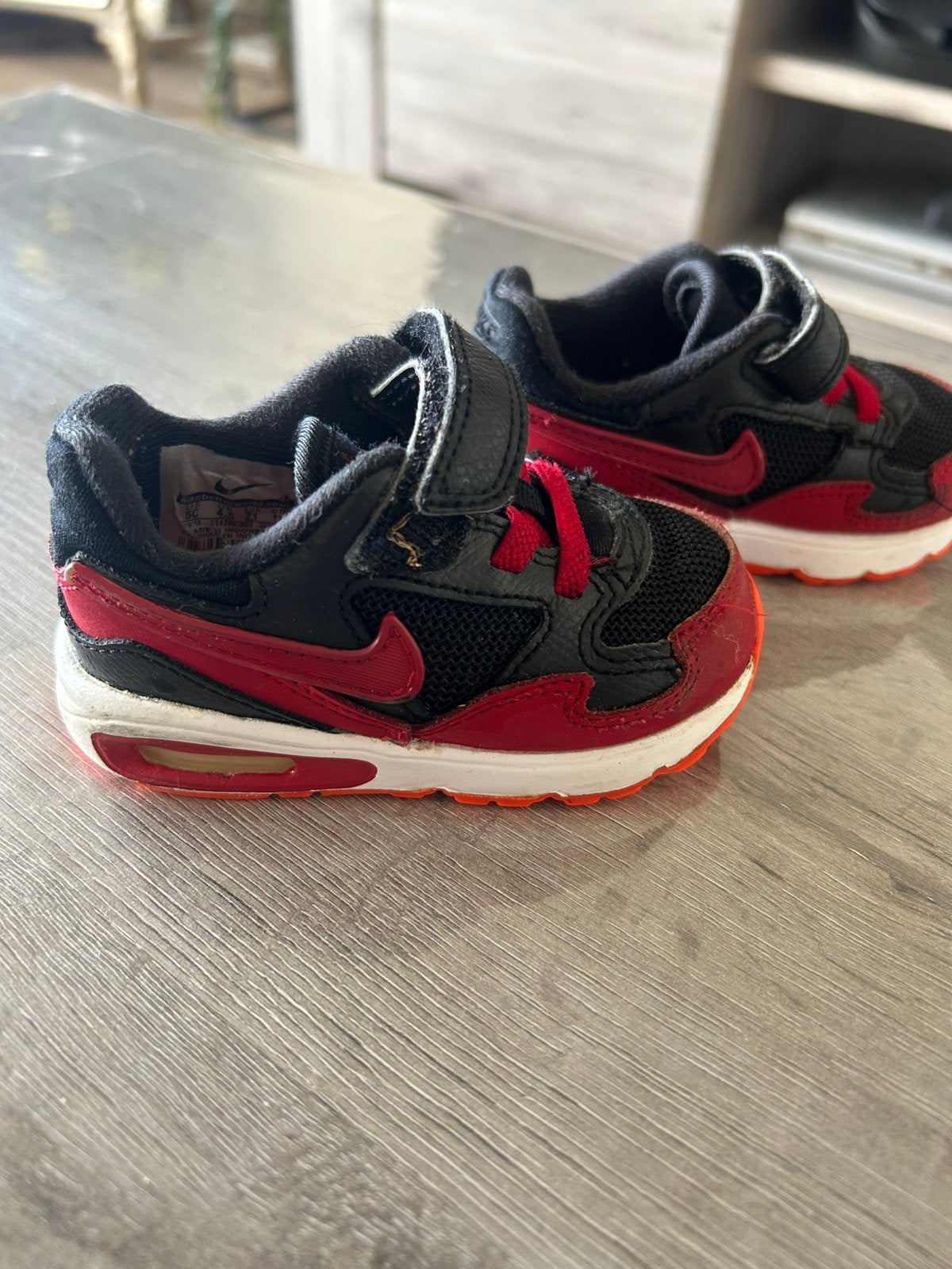 Nike air max baby sneakers  (5C), Ophalen of Verzenden, Gebruikt, Overige maten