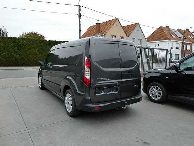 Ford Transit Connect L2 1.5 TDCi 100pk 3pl Lichte Vracht, Auto's, USB, Euro 6, Bedrijf, Zilver of Grijs