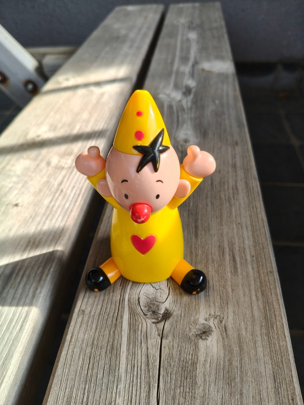 bumba poppetje met geluid, Ophalen, Gebruikt