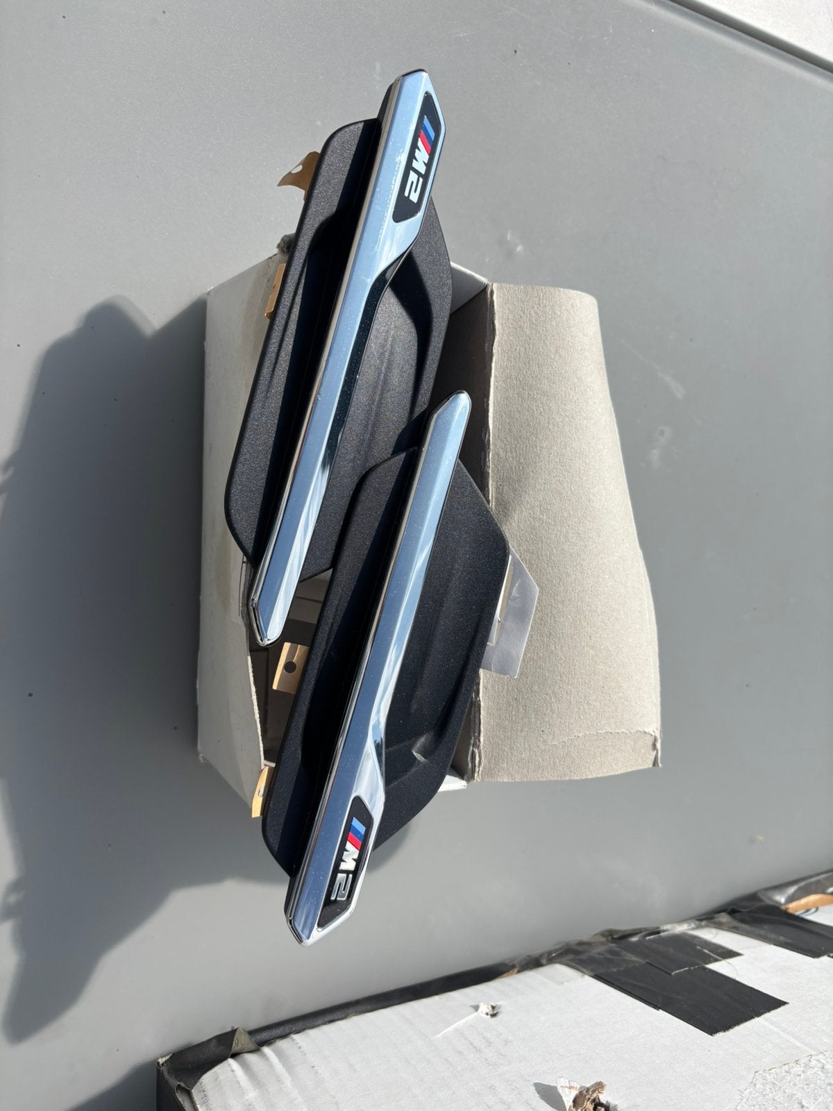 Spatbord inlets Bmw M2 F87, Motoren, Ophalen, Gebruikt
