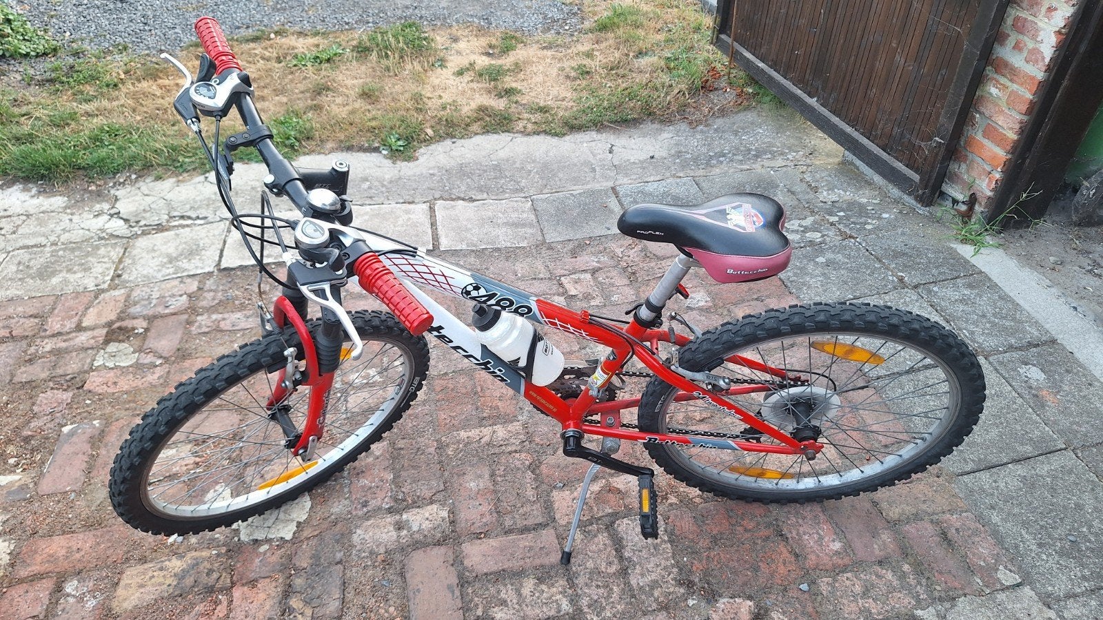 jongens fiets bottecchia, Vélos & Vélomoteurs, Vitesses, 24 pouces, Bottecchia, Comme neuf