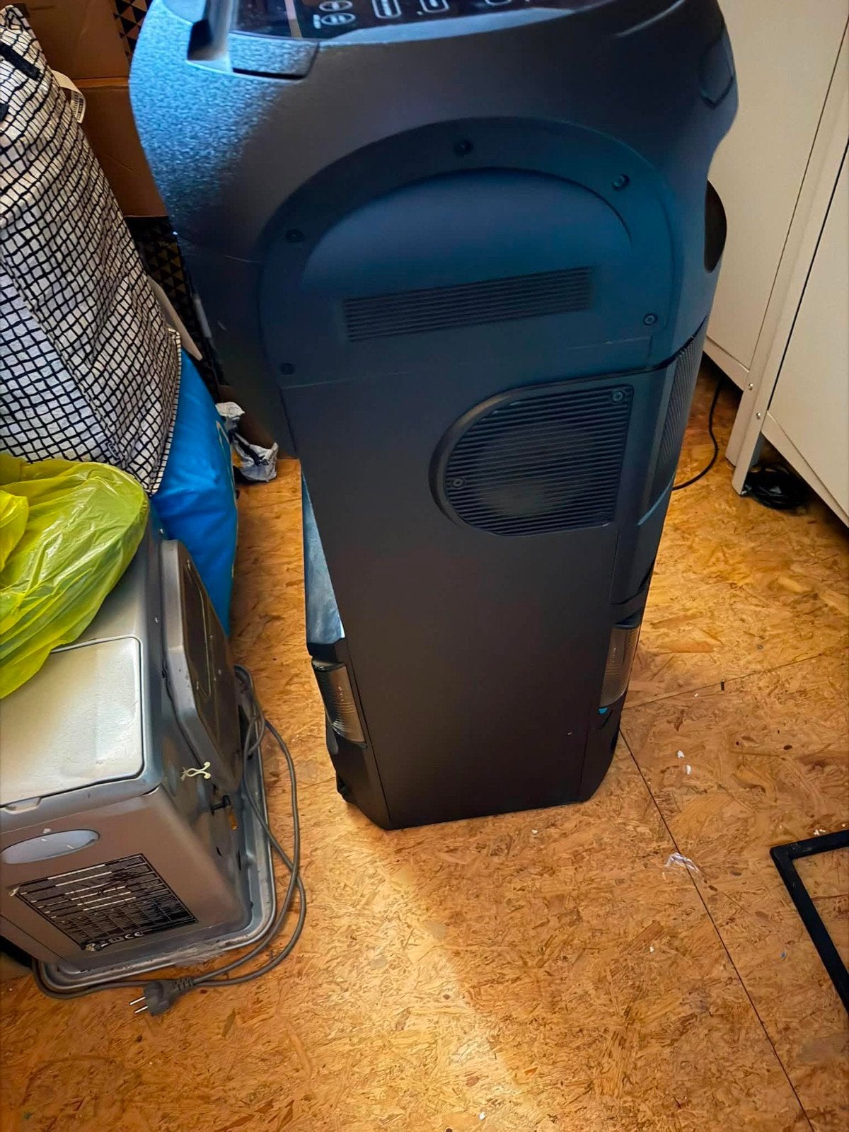 Sony party speaker  nieuwmoddel, Enlèvement, Lecteur